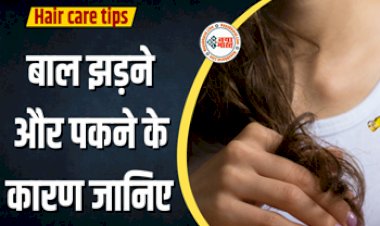 Hair care: जवानी में सफेद होते बालों के पीछे छिपे हैं ये 6 कारण, जानिये समय से पहले झड़ने और पकने के कारण...