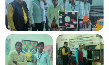 CG:महान गणितज्ञ श्रीनिवास रामानुजन जी के जन्म दिवस 22 दिसंबर को राष्ट्रीय गणित दिवस के रूप में बेमेतरा बालक उच्चत्तरमाध्यमिक विद्यालय में मनाये...बीजा शंकराचार्य शासकीय उच्चत्तर माध्यमिक विद्यालय के विनायक और धनंजय वर्मा प्रथम स्थान आये.... विद्यालय का नाम रौशन किये विद्यालय के शिक्षिका देवश्री साहु को कार्यक्रम समापन के बाद  उनकी मेहनत के लिए और बच्चों को प्रेरित करने के लिए बहुत-बहुत बधाई दिये जिससे स्कूल का नाम गौरवान्वित हुआ