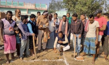 गावों की विकास से ही राज्य का विकास गृह ग्राम धनगवां में उचित मूल्य की दुकान के भवन निर्माण भूमिपूजन के लिए पहुंचे पूर्व विधायक दिलीप लहरिया पढ़े पूरी खबर