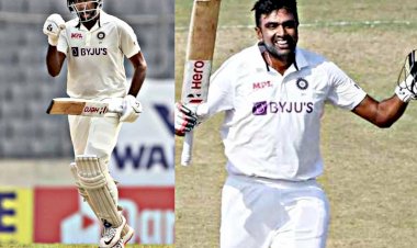 IND vs BAN: Ravichandran Ashwin का धमाल, ताबड़तोड़ बैटिंग कर बांग्लादेश के मुंह से छीनी जीत, बना डाले रिकॉर्ड, टीम इंडिया ने 2-0 से किया क्लीन स्वीप.....
