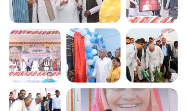 CG:बेरला में माता बिंदेश्वरी बघेल के स्मृति में सामुदायिक मनवा कुर्मी भवन के लोकार्पण में पहुंचे मुख्यमंत्री... मुख्यमंत्री ने बेरला के 30 बिस्तर अस्पताल को मातृ शिशु अस्पताल के रूप में 50 बिस्तर करने की घोषणा...हसदा में स्वामी आत्मानंद अंग्रेजी स्कूल प्रारंभ करने...बेरला में जिम और इनडोर स्टेडियम...भिंभौरी में विद्युत विभाग के सबस्टेशन निर्माण की घोषणा