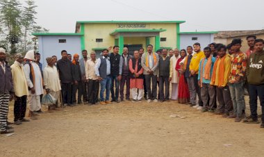 छत्तीसगढ़ निर्माता भारत रत्न श्रध्येय अटल विहारी वाजपेयी जी का जयंती मनाया गया