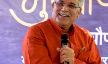 CG:मुख्यमंत्री श्री बघेल का होगा बेमेतरा जिले के विधानसभा क्षेत्रों में भेंट मुलाकात और जन चौपाल... कृषि मंत्री चौबे के विधानसभा क्षेत्र में मुख्यमंत्री विधानसभा साजा के विकास के लिए 87.77 करोड़ के 72 कार्यों का करेंगे लोकार्पण और भूमिपूजन