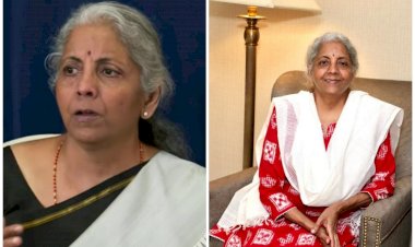 Nirmala Sitharaman Admit: केंद्रीय वित्त मंत्री की बिगड़ी तबीयत, निर्मला सीतारमण AIIMS में भर्ती.....