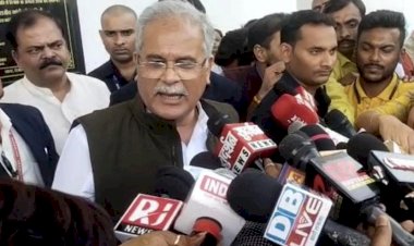CG ब्रेकिंग न्यूज: आरक्षण संशोधन विधेयक को लेकर कांग्रेस निकालेगी महारैली, CM बोले -कौन है विधिक सलाहकार जो विधानसभा से भी बड़ा हो गया ?
