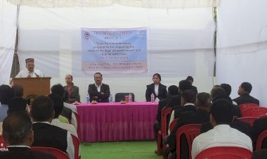 CG:पैनल अधिवक्ता एवं रिटेनर अधिवक्ताओं के लिये स्कील इंप्रूविंग प्रशिक्षण का किया गया आयोजन... बेमेतरा जिला न्यायालय परिसर बेमेतरा में आयोजित किया गया