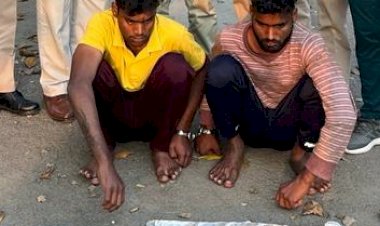 CG- दो सगे भाई गिरफ्तार: मकान हथियाने नाना की कुल्हाडी मारकर हत्या... एक आरोपी रातभर छिपा रहा खेत में, सुबह पुलिस ने ऐसे धर दबोचा.....