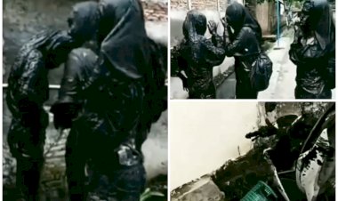 नाले में जा गिरी स्कूटी VIDEO: स्कूटी लेकर सीधे नाले में जा गिरीं तीन लड़कियां, 'पापा की परियों' का हुआ बुरा हाल, फिर जो हुआ, देखें वीडियो......