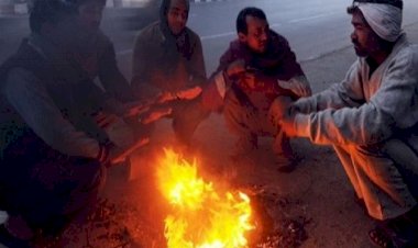 छत्तीसगढ़: आने वाले 24 घंटे में ठंड और भी बढ़ने की चेतावनी.