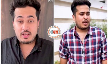 CG- Instagram इनफ्लुएंसर गिरफ्तार: गाली गलौज वाले VIDEO बनाए...पुलिस ने की कार्रवाई...सोशल मीडिया पर ऑनलाइन सट्टे के वेबसाइट का प्रमोशन करने वाला बाबू चढ़ा पुलिस के हत्थे....