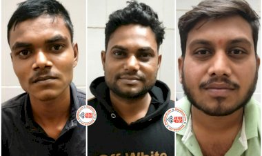 CG- प्रधान पाठक की हत्या: अंधेकत्ल का खुलासा... क्राइम पेट्रोल देख जघन्य हत्या... जिओ फाइबर के गड्ढे में 10 किलो नमक डाल लाश को किए दफन... 3 गिरफ्तार... मामला जान रह जाएंगे हैरान.....