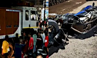 CG News: कई गाड़ियों को रौंदते निकला बेकाबू ट्रक... मार्केट एरिया में घुसा तेज रफ्तार ट्रक... मची अफरा-तफरी... फिर जो हुआ... शराब के नशे में धुत्त ड्राइवर गिरफ्तार....
