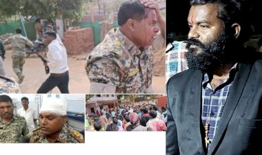 कानून व्यवस्था फेल,  राष्ट्रपतिशासन लागू हो - नरेंद्र भवानी