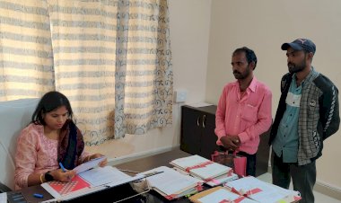 संयुक्त कलेक्टर डॉ.स्निग्धा तिवारी ने जनदर्शन में सुनी लोगों की समस्याएं…