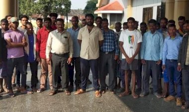 कोंडागांव व नारायणपुर जिले में हजारो ईसाई मानने वालों को कर दिया गया है घर जमीन से बेदखल,पर कोई सुध लेने वाला तक नहीं