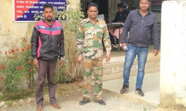 CG- पत्नी की हत्या: नये साल पर पति-पत्नी ने एक साथ पी शराब... पति के दूसरी पत्नी बना लेने की बात को लेकर हुआ विवाद... पति ने डंडा से पत्नी को बेदम पीटा... महिला की मौत....