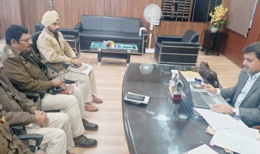 आपरेशन ईगल के तहत सूरजपुर पुलिस ने प्रारंभ किया स्थाई वारंट तामीली का अभियान...