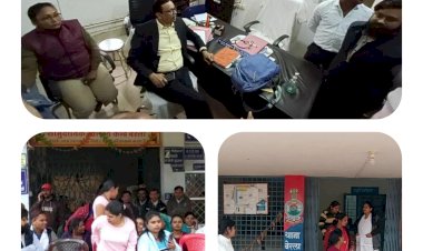 CG:बेमेतरा जिले के बेरला सामुदायिक स्वास्थ्य केंद्र के स्टाफ नर्स के साथ मारपीट...व अश्लील हरकतें के साथ गाली गलौज जान से मारने की धमकी कांग्रेस नेता के खिलाफ बेरला थाने में एफआईआर दर्ज