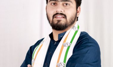 छात्र नेता अहसन मेमन बनाए गए छत्तीसगढ़ NSUI के प्रदेश सचिव…