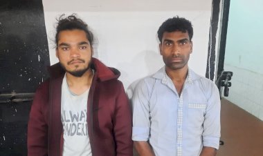 CG में नकली नोट गैंग: बाजार में नकली नोट खपाने की थी तैयारी... 2000 के 93, 500 के 93 एवं 100 के 184 नग नोट के साथ 2 गिरफ्तार.....