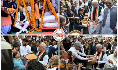 छेरछेरा VIDEO: CM भूपेश ने गली-गली घूमकर मांगा दान... दूधाधारी मठ में धान से तौले गए मुख्यमंत्री... सीएम बोले - छेरछेरा...कोठी के धान ल हेर हेरा... दान देने से उदारता आती है और दान लेने से अहंकार होता है खत्म... देखें वीडियो.....