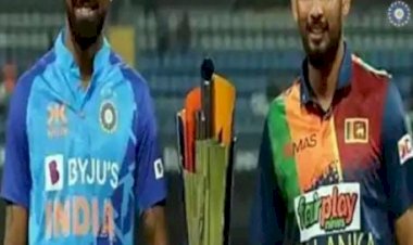 भारत और श्रीलंका के बीच तीसरा और निर्णायक टी20 मुकाबला आज जो जीतेगा वो ले जायेगा ट्रॉफी हार्दिक एंड कंपनी के लिए करो या मरो का मुकाबला पढ़े पूरी खबर