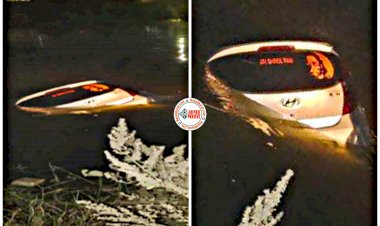 CG- 2 दोस्तों की मौत: पानी में गिरी कार... शराब पीने के बाद स्टार्ट किया कार... अनियंत्रित होकर तालाब में समा गई कार....