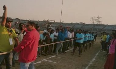 बलरामपुर जिले के प्रतिभागियों ने किया छत्तीसगढ़िया ओलंपिक में शानदार आगाज, मजबूत इरादों ने खींचे गोल्ड मेडल