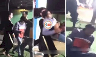 Ladki Ka Video: लड़की संग डांस करने का शौक लडके को पड़ा भारी....स्टेज पर चढ़े  शख्स का लडकी ने जो किया हाल उसे देख सभी का हंस-हंसकर हुआ बुरा - देखें वीडियो....