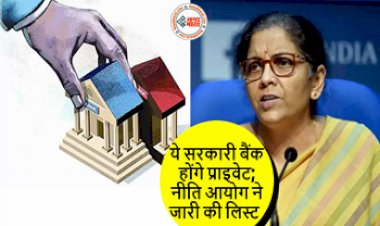 Banks Privatisation: क्या SBI और PNB जैसे ये सरकारी बैंक भी हो जाएंगे प्राइवेट? नीति आयोग ने जारी की लिस्ट....