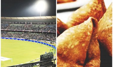 India vs New Zealand: छत्तीसगढ़ में भारत-न्यूजीलैंड मैच के लिए खाने-पीने की चीजों के रेट तय... 50 रुपये का 2 समोसा... 150 की मिलेगी बिरयानी... 100 रुपये में मिलेगा राजमा-चावल....