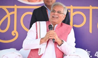 CM भूपेश बघेल कल करेंगे धमतरी जिले के सिहावा विधानसभा की जनता से भेंट मुलाकात...