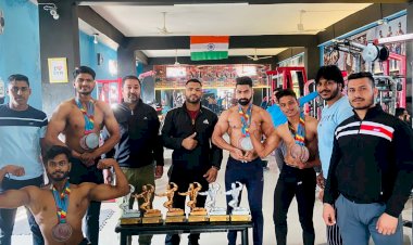 मिस्टर इंडिया बॉडी बिल्डिंग चैंपियनशिप में भीलवाड़ा का दबदबा