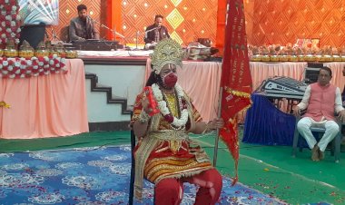 जय माँ परिवार द्वारा संगीतमय सुंदरकांड पाठ का हुआ आयोजन