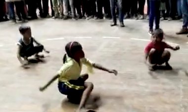 CG की फुगड़ी क्वीन VIDEO: 8 साल की स्नेहा 2 घंटे 20 मिनट तक करती रही फुगड़ी... प्लेयर्स को हराने के बाद भी नहीं रुकी... देखें वीडियो.....