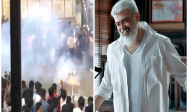 एक्टर के फैन की मौत: Superstar की फिल्म देखकर आए फैन ने लॉरी से लगाई छलांग... वजह जान रह जाएंगे हैरान....