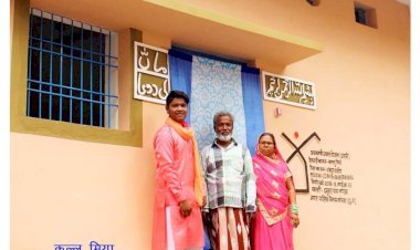 सीलनयुक्त कच्ची झोपड़ी के स्थान पर कल्लू मिया का बना पक्का मकान, प्रधानमंत्री आवास योजना से हितग्राहियों के पक्के घर का हो रहा सपना साकार, योजना अंतर्गत नगर निगम कोरबा क्षेत्र में एक हजार 742 पक्के मकान का हो चुका निर्माण