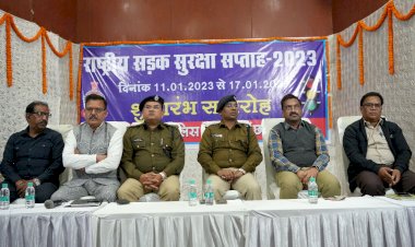 कोरबा: निजात अभियान के तर्ज पर चलेगा सड़क सुरक्षा अभियान 