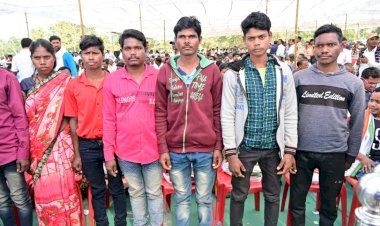 कोरबा में लागू नहीं था नियम,सरकार बनते ही मुख्यमंत्री ने लागू कराया और अब विशेष पिछड़ी जन जाति के 29 युवाओं को मिली सरकारी नौकरी