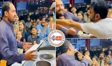 Chachaji Ka Video: आईसक्रीम वाले ने चाचाजी ले लिया पंगा, तभी चाचाजी उसका हाथ पकड़कर किया कुछ ऐसा, आसपास खड़े लोग भी सन्न रह गए...