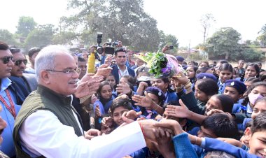 मुख्यमंत्री भूपेश बघेल ने विधानसभा पाली तानाखार क्षेत्र में दी विभिन्न विकास कार्यों की सौगात, 97 करोड़ 30 लाख रूपए के 59 कार्यों का किया लोकार्पण और शिलान्यास