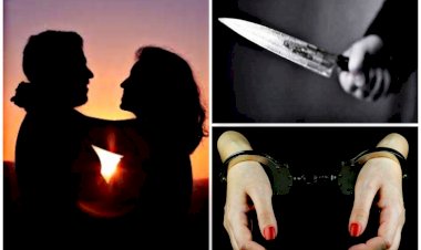 सनकी हसीना गिरफ्तार: लिव-इन में रहने वाला आशिक हुआ गायब... प्रेमिका ने प्रेमी के माता-पिता पर चाकू से किया हमला... पहले से थी शादीशुदा.....