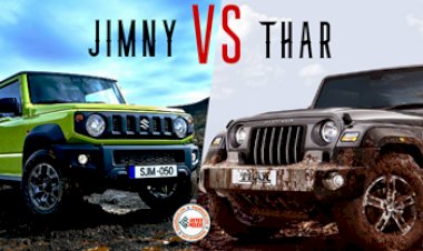 Thar Vs Jimny: मारुति जिम्नी और महिंद्रा थार 5 डोर वर्जन के बीच ये हैं 5 बड़े अंतर,देखें कीमत ओर फीचर्स....