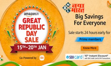 Amazon Great Republic Day Sale : बड़ा ऑफ़र! iphone पर मिल रहा 12000 रूपए की बम्पर छुट, साथ ही मिलेगा कैश बैक भी, धड़ल्ले से खरीद रहें लोग...