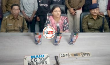CG- पेट्रोल पंप में फायरिंग कांड का खुलासा: पहले बाइक लूटी... फिर पेट्रोल पंप लूटने पहुंचे... 300 गांवों की तलाशी, 500 सीसीटीवी कैमरे... ऐसे पकड़े गए तीन आरोपी.....