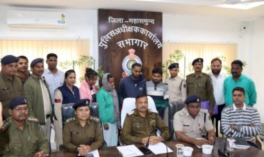 अमलोर जंगल सिरपुर में हुये अंधेकत्ल का खुलासा।पत्नी ने प्रेमी के साथ मिलकर रची थी हत्या का साजिश।त्रिकोणीय प्रेम प्रसंग बना मृतक के हत्या की वजह