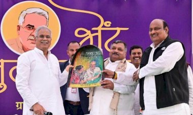 मुख्यमंत्री भूपेश बघेल ने जिले को दी विकास कार्यों की सौगात, कटघोरा विधानसभा क्षेत्र अंतर्गत दो करोड़ रूपए से अधिक के पांच कार्यों का लोकार्पण और 705 करोड 57 लाख रूपए से अधिक के कार्यों का किया शिलान्यास