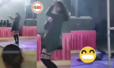 Girl's Funny Dance Viral Video: