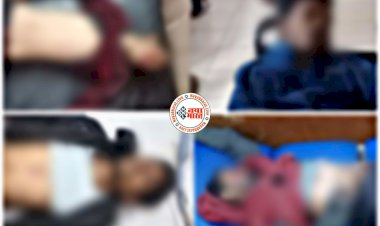 CG- 3 युवकों की दर्दनाक मौत: भीषण सड़क हादसा... तेज रफ्तार बाइक दुर्घटनाग्रस्त... मौके पर ही तीन की गई जान... एक की हालत गंभीर....