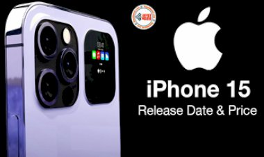 Apple iPhone 15 : iPhone 15 की पहली झलक देख झूम उठे फैन्स, इस महीने होगी लांच, शानदार फीचर्स के साथ  इतनी होगी कीमत...